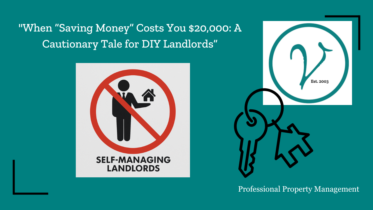 When “Saving Money” Costs You $20,000: A Cautionary Tale for DIY Landlords